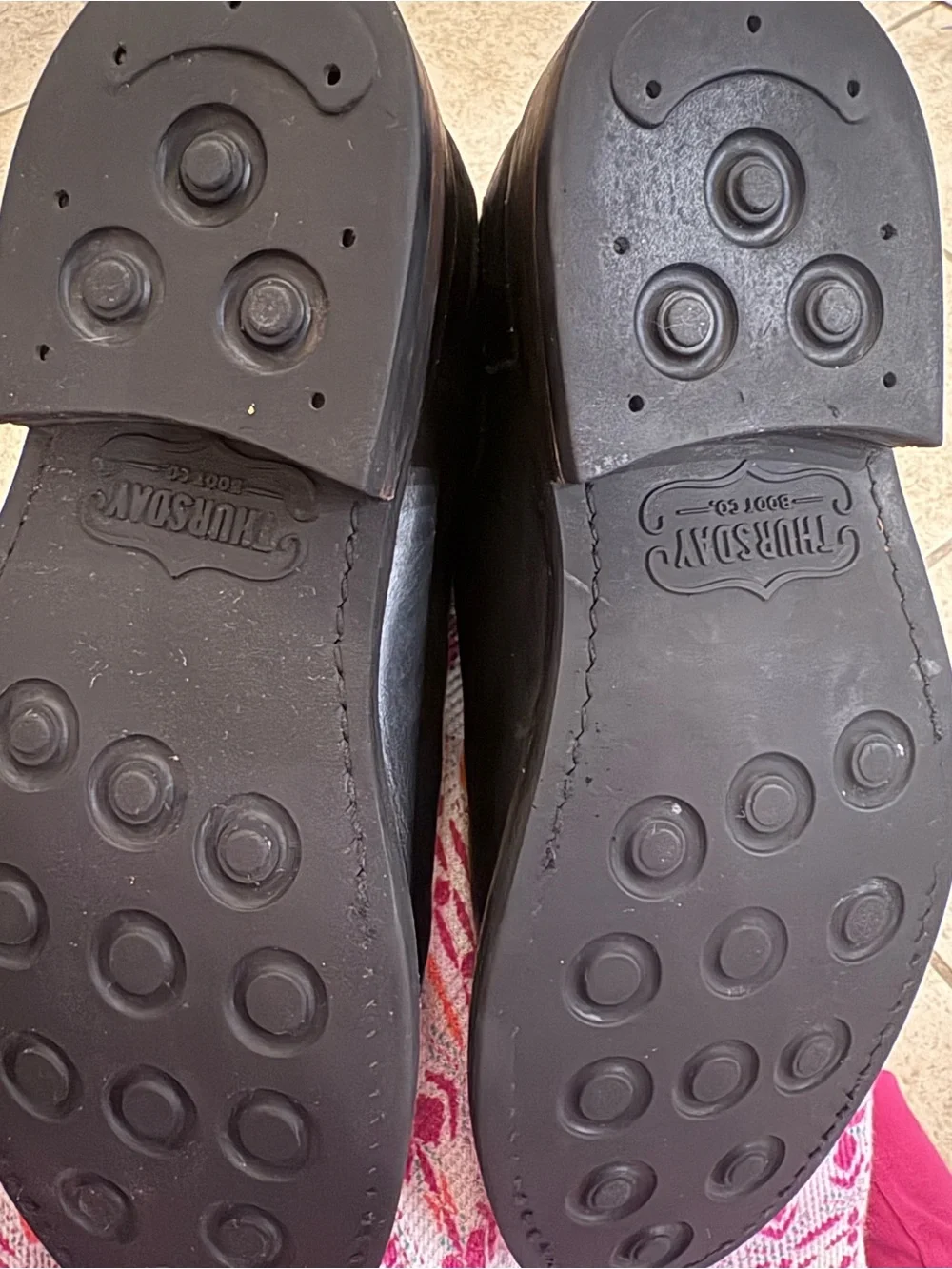 Thursday Boot Company really great